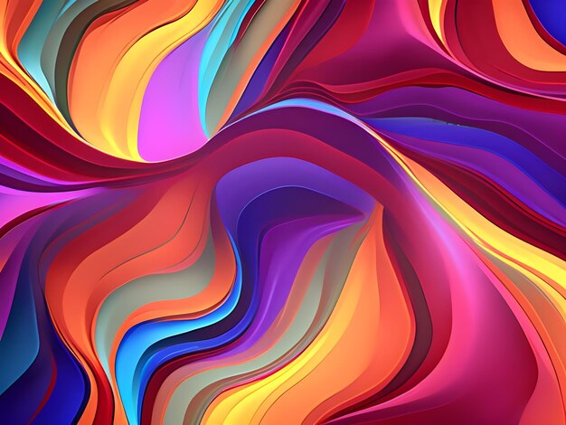 kleurrijk abstract patroonontwerp