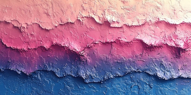 Kleurrijk golvend abstract behang golvende vloeibare achtergrond met kleurovergang
