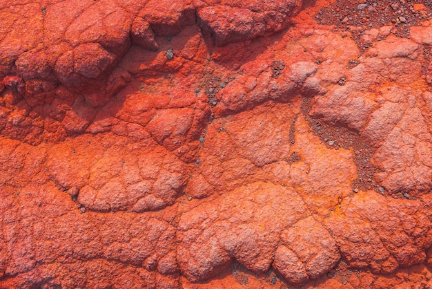 Kleurrijk patroon in de rots natuurlijke achtergrond