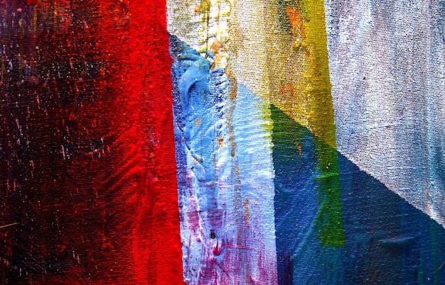 kleurrijk schilderij abstracte achtergrond met textuur