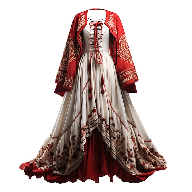 Kleurrijk_van_Macedonië_Volks_Kostume_Type_Kleding_Material_Katoen_Kleur_Con_traditionaal_kleding_fashion_