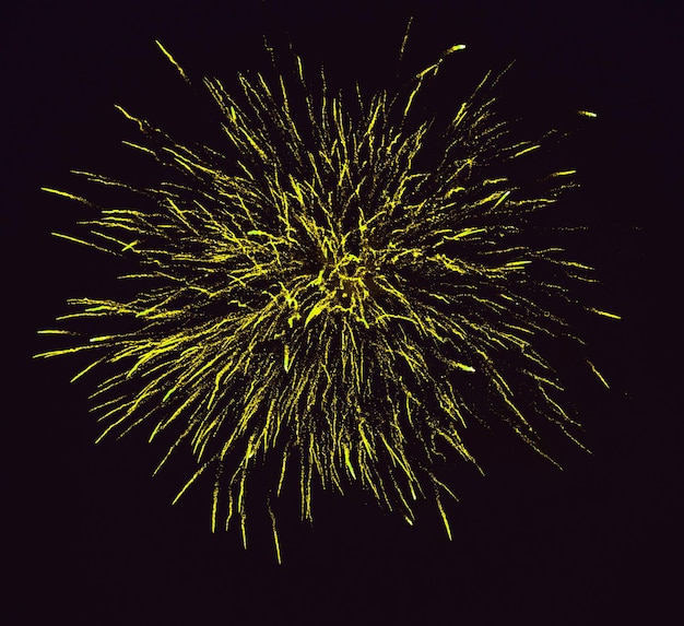 Kleurrijk vuurwerk