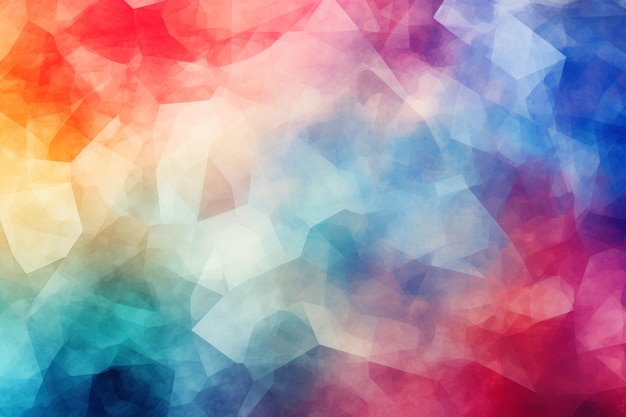 kleurrijke abstracte achtergrond met driehoeken
