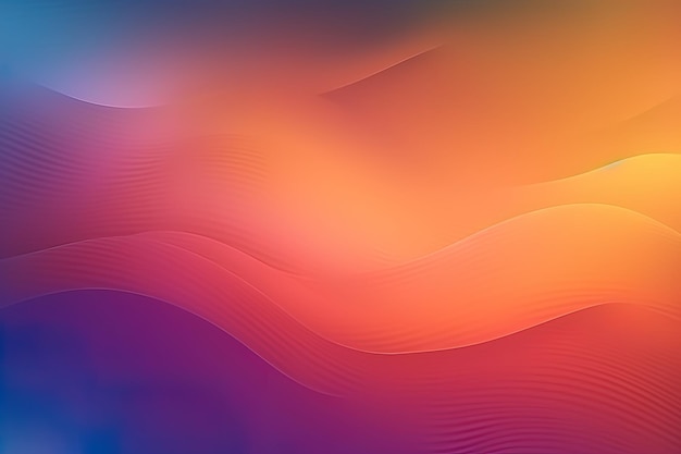 Kleurrijke abstracte achtergrond met dynamisch effect Kleurrijke abstracte golfachtergrond