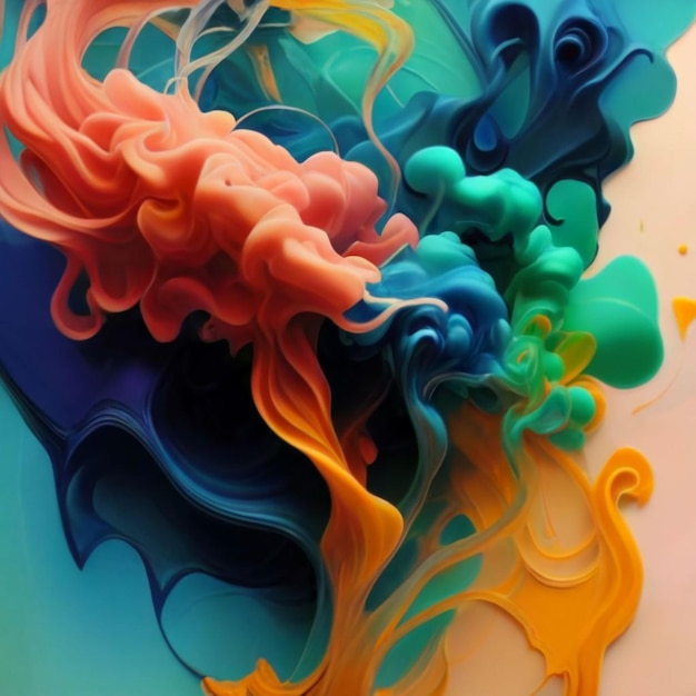 kleurrijke abstracte achtergrond