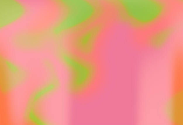 Foto kleurrijke abstracte gradiëntgolfachtergrond roze en groene kleuren