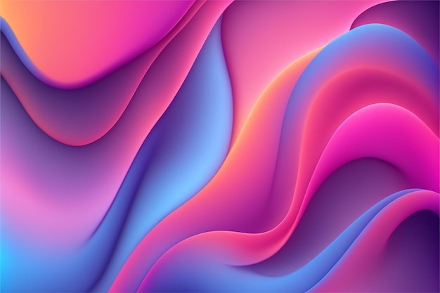 kleurrijke abstracte heldere gloeiende achtergrond
