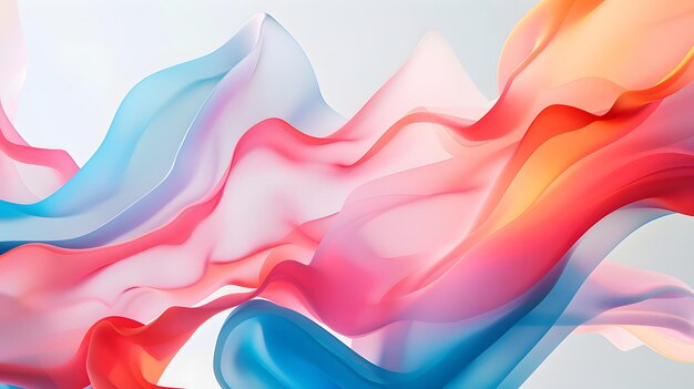 kleurrijke abstracte moderne minimalistische achtergrond
