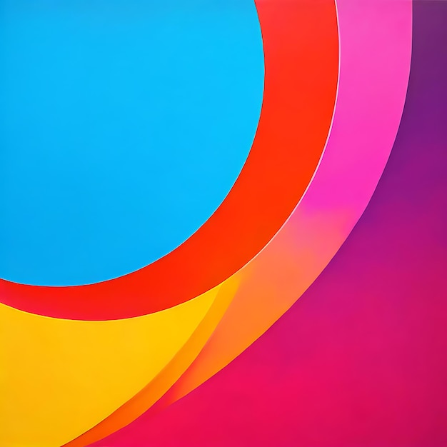 kleurrijke abstracte regenboog achtergrond