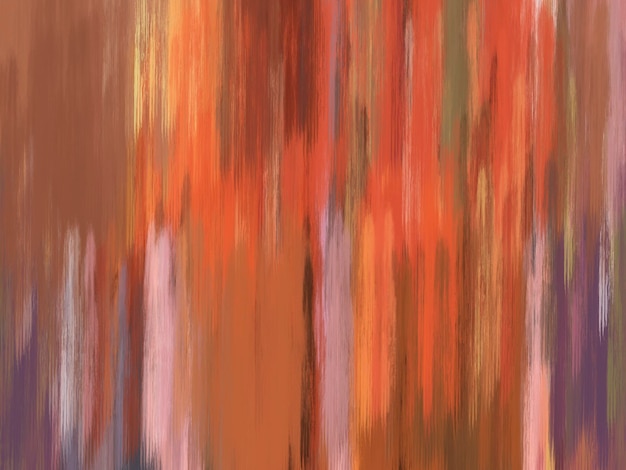 Kleurrijke achtergrond abstracte penseellijn