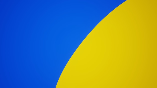 Kleurrijke achtergrond, gele en blauwe kleuren