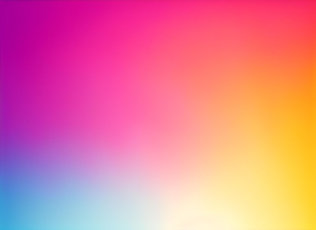 Kleurrijke achtergrond met kleurovergang voor ontwerpdoeleinden, sjablonen, banners enz. AI gegenereerd