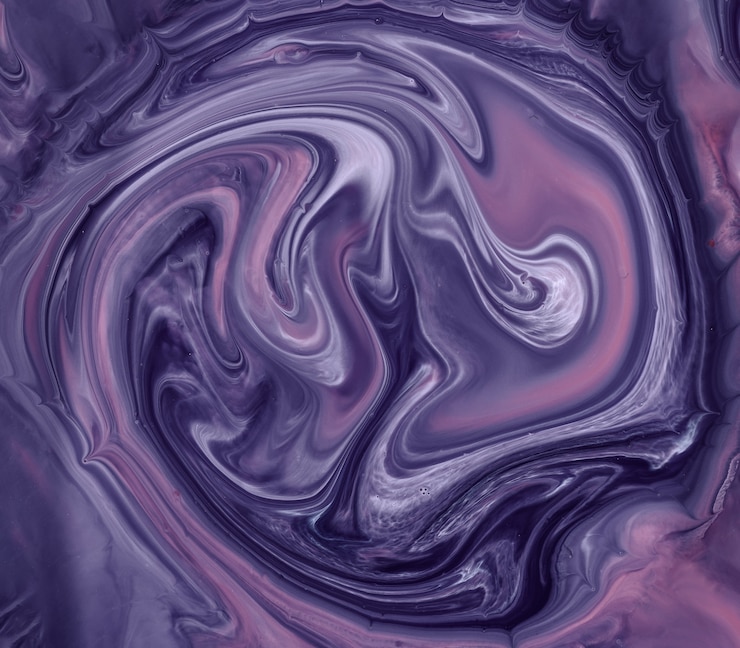 Foto kleurrijke acryl bubbels. vloeiende kunst marmeren textuur. achtergrond abstract iriserend verfeffect. vloeibaar acrylkunstwerk vloeit en spettert. gemengde verven voor interieur poster.