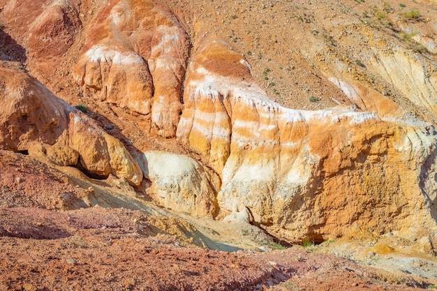 Kleurrijke bergen van Altai, de aard van Siberië