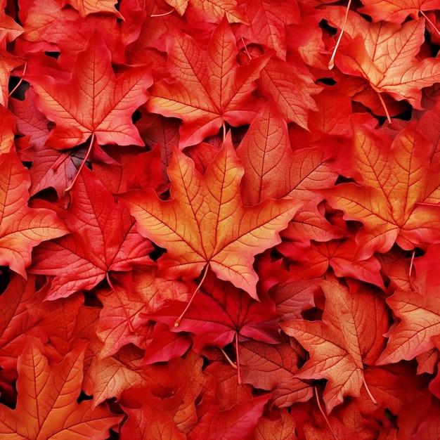 kleurrijke bladeren vallen