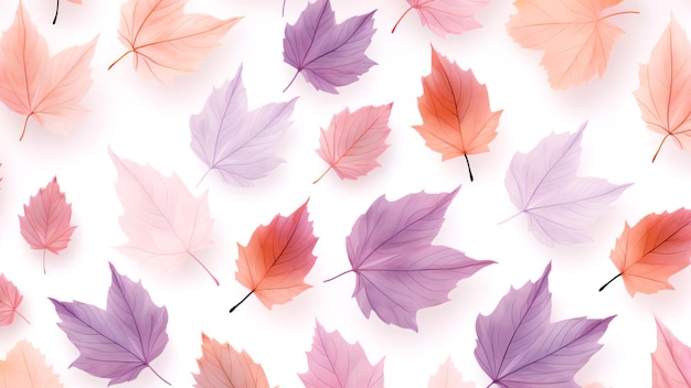 Foto kleurrijke bladplanten textuur achtergrond illustratie ontwerp generatieve ai