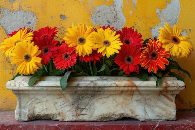 kleurrijke bloemen achtergrond professionele fotografie