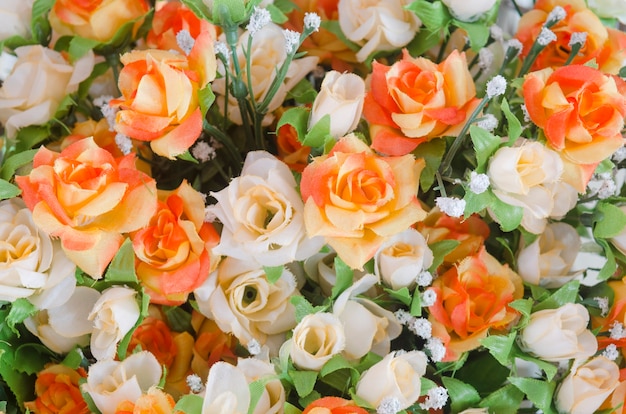 Kleurrijke bloemen voor uw geliefden op Valentijnsdag.