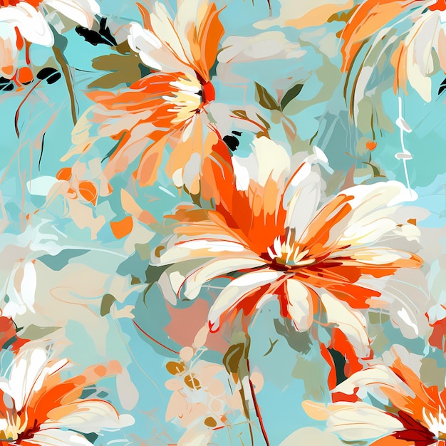 Kleurrijke calico bloementegelmotieven brengen levendige schoonheid en naadloze patronen bij u thuis