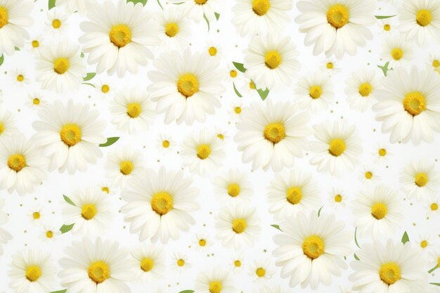 Kleurrijke daisy bloem waterverf patroon achtergrond behang Valentijnsdag Banner Abstract