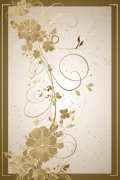 Kleurrijke eenvoudige bloemendecoratie illustratie achtergrond sjabloon creatieve opstelling van natuur en bloemen Goed voor banner bruiloft kaart uitnodiging ontwerp verjaardagsgroeten en ontwerpelement