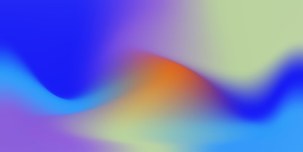 kleurrijke elegante abstracte gradiënt achtergrond