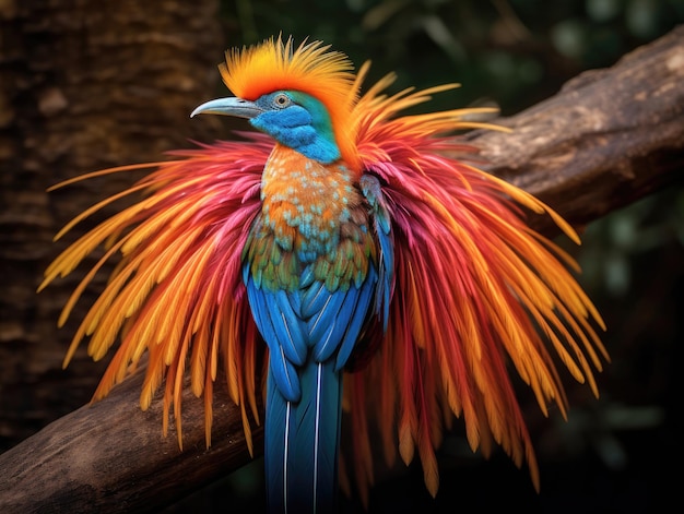 Kleurrijke Euraziatische ijsvogel close-up bekijken