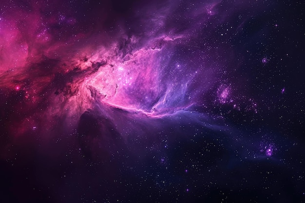 Kleurrijke galaxy achtergrond kopieer ruimte ar 32