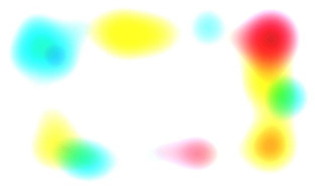 Kleurrijke glow art achtergrond Creatieve conceptontwerpen voor prachtige behang