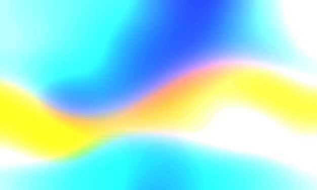 Kleurrijke glow art achtergrond Creatieve conceptontwerpen voor prachtige behang