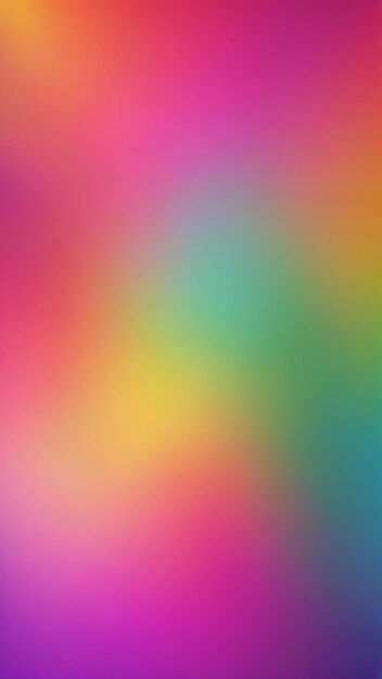 Kleurrijke gradiënt mesh achtergrond in heldere regenboogkleuren abstracte wazige gladde afbeelding