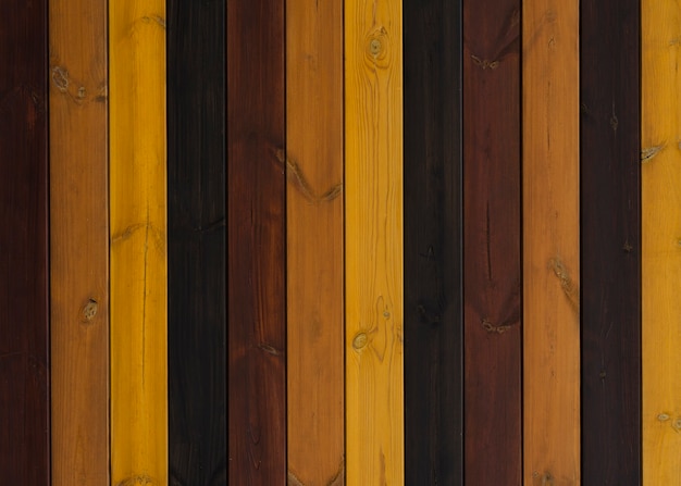Kleurrijke houten achtergrondstructuur van planken zoals een parket
