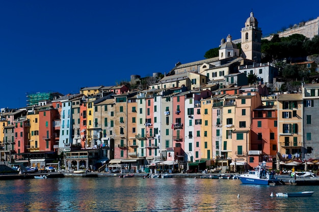 Kleurrijke huizen in Portovenere