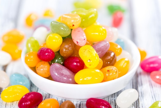Kleurrijke Jelly Beans