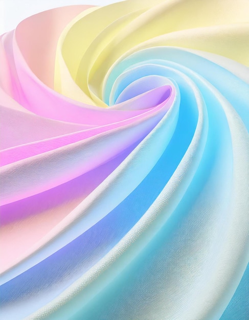 Foto kleurrijke lichte pastel abstracte achtergrond mate stof effect