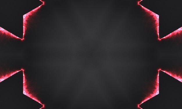 Kleurrijke Lijn en Golven Achtergrond Textuur Geometrische Banner Flyer Template Wallpaper