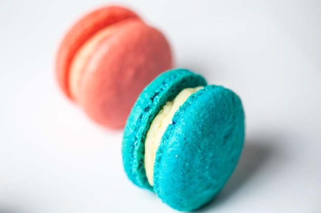 Kleurrijke macarons