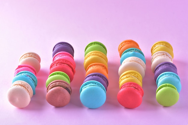 Kleurrijke macarons