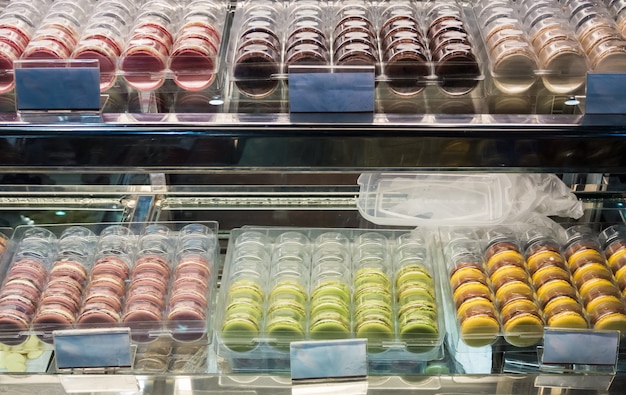 Kleurrijke macaroon