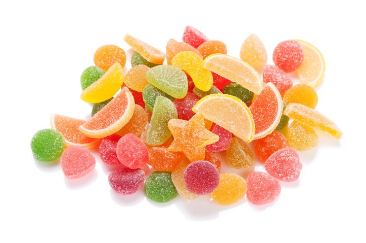 Kleurrijke marmelade