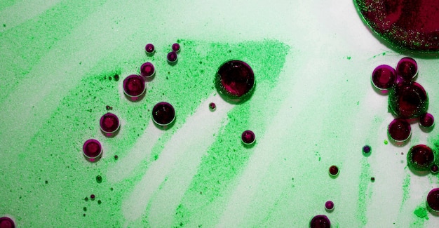 Foto kleurrijke marmeren textuur creatieve achtergrond met abstracte golven, vloeibare kunststijl geschilderd met olie