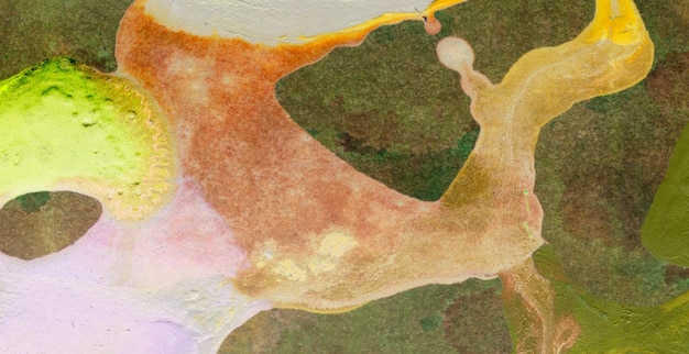 kleurrijke marmering textuur creatieve achtergrond met abstracte golven vloeibare kunst stijl geschilderd met olie