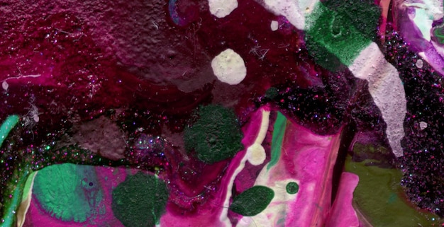 kleurrijke marmering textuur creatieve achtergrond met abstracte golven vloeibare kunst stijl geschilderd met olie