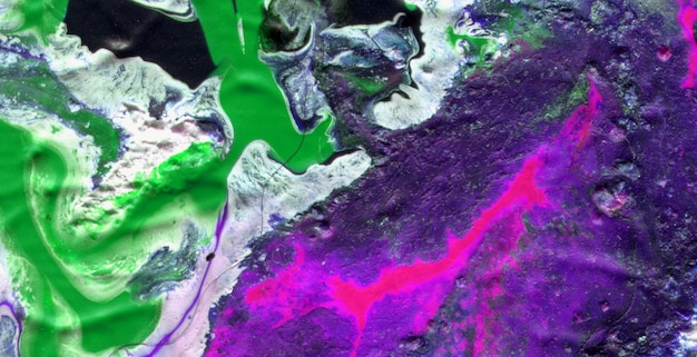 kleurrijke marmering textuur creatieve achtergrond met abstracte golven vloeibare kunststijl geschilderd met olie