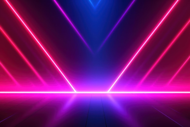 Kleurrijke neon achtergrond achtergrond paars licht