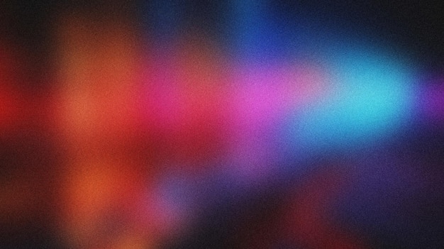 Kleurrijke neon luidruchtige wazige gradiënt abstracte achtergrond