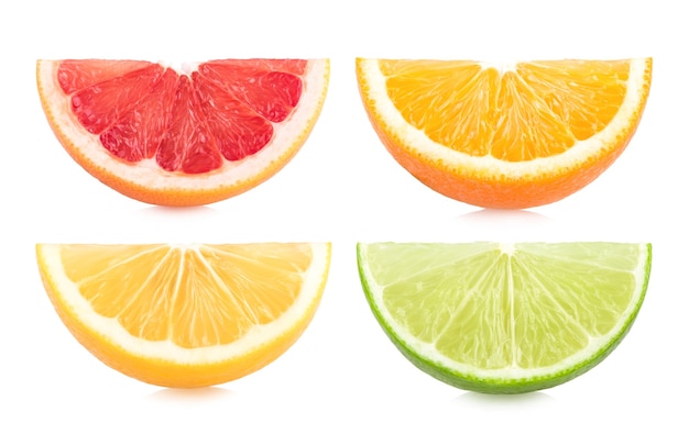 Kleurrijke plakjes citrus