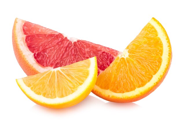 Kleurrijke plakjes citrus