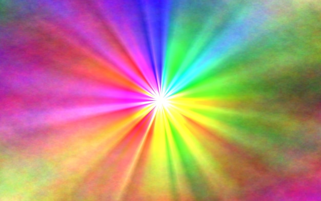 Kleurrijke plasma teleportatie afbeelding achtergrond