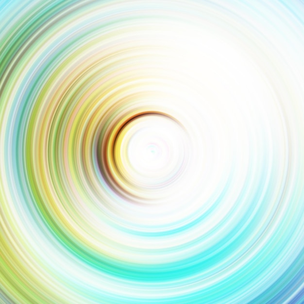 Kleurrijke radiale bewegingseffect Abstracte afgeronde achtergrond Kleurcurven en bol Meerkleurige gradiëntringen en cirkels behang Kleurige textuur achtergrond en banner
